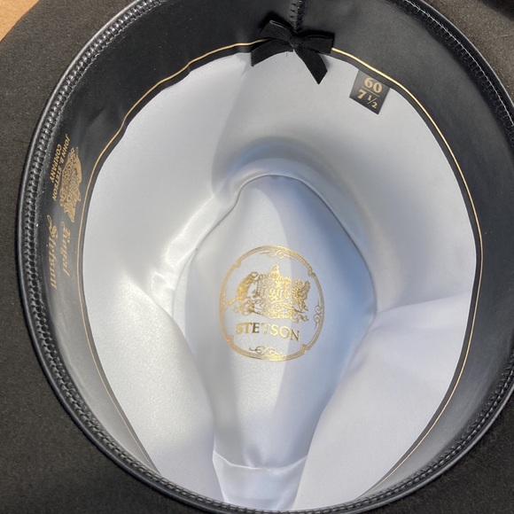 Stetson Charcoal fedora by Henry the Hatter in Detroit - Picture 3 of 5